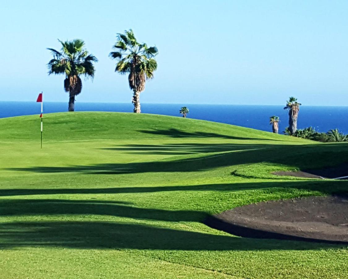 Oceanfront 2 Bedrooms Holiday Home In Tenerife South 산미겔데아보나 외부 사진