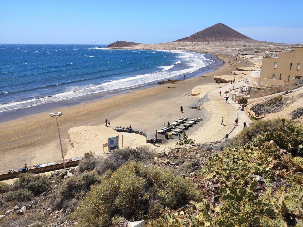 Oceanfront 2 Bedrooms Holiday Home In Tenerife South 산미겔데아보나 외부 사진