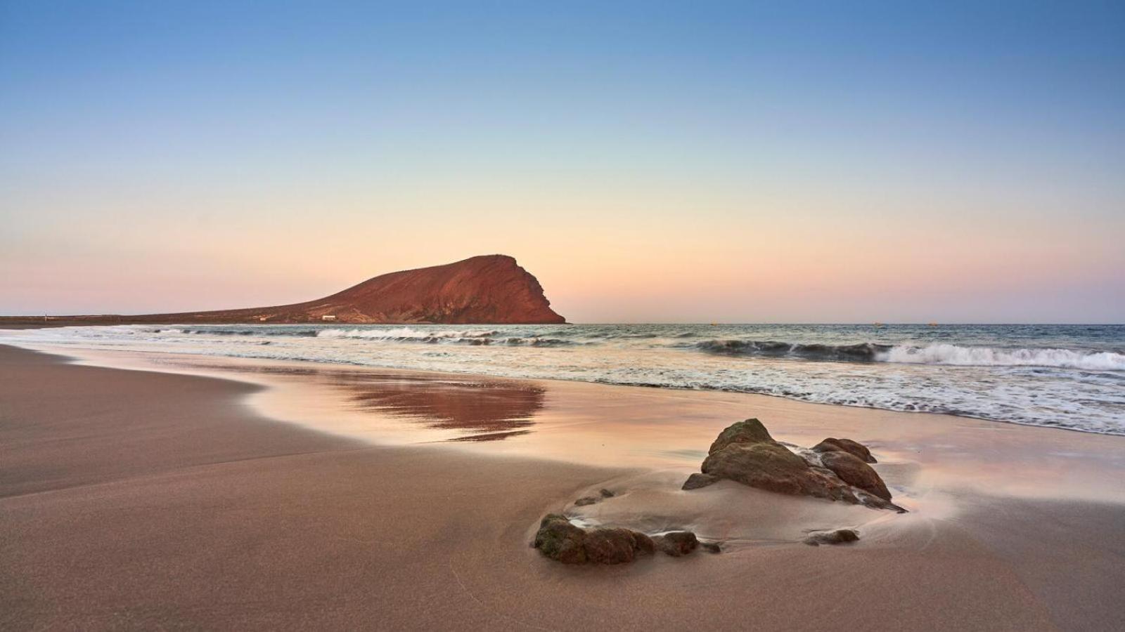 Oceanfront 2 Bedrooms Holiday Home In Tenerife South 산미겔데아보나 외부 사진