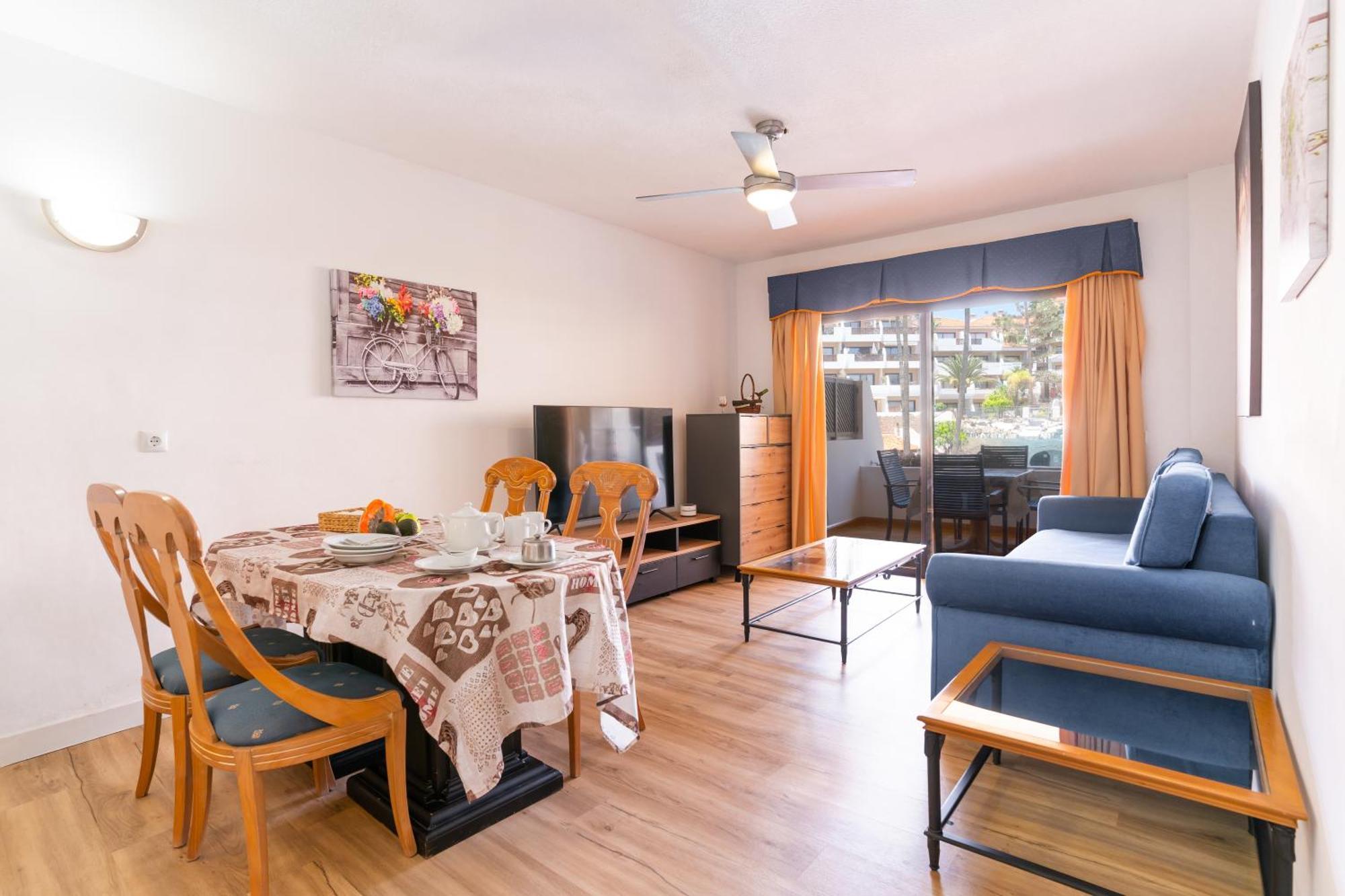 Oceanfront 2 Bedrooms Holiday Home In Tenerife South 산미겔데아보나 외부 사진