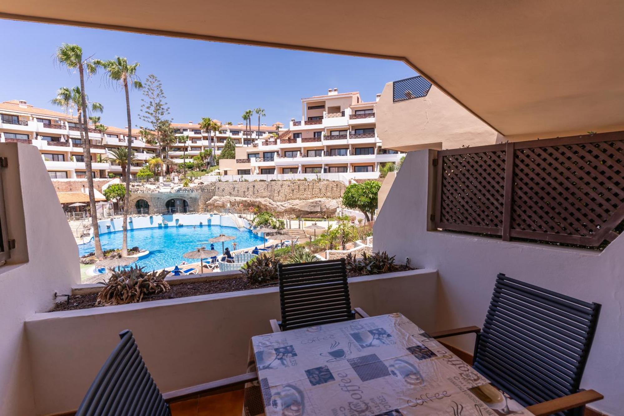 Oceanfront 2 Bedrooms Holiday Home In Tenerife South 산미겔데아보나 외부 사진
